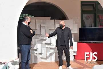 Entrega de premios del concurso Nutominuto/Francisco Javier Santana.